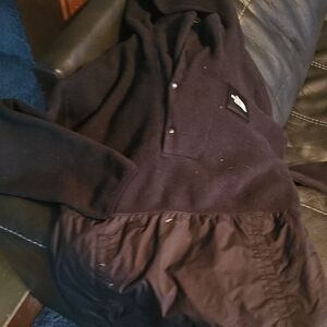 The North Face Black Fleece Jacket